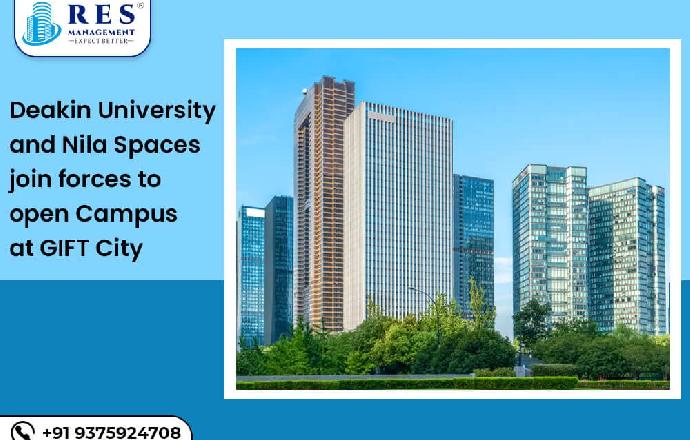 Deakin University and Nila Spaces join forces to open Campus at GIFT City